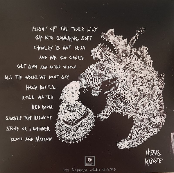 Hiatus Kaiyote - Mood Valiant | Brainfeeder (BF112) - 2