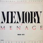 Menage - Memory | Carrere (CRE A 12.3601) - main