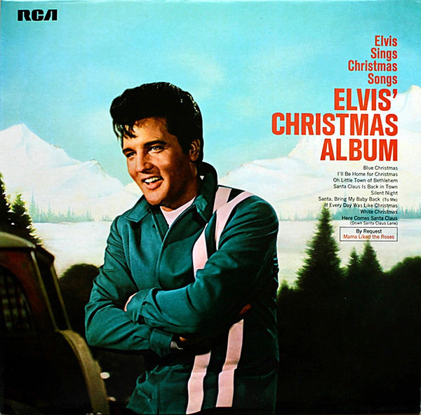 Elvis Presley - Elvis' Christmas Album | RCA (INTS 1126)