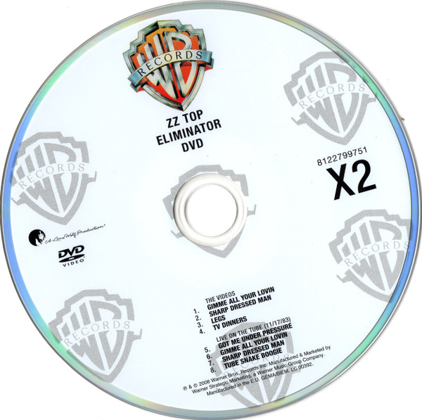 ZZ Top - Eliminator | Warner Bros. Records (8122-79975-1) - 4