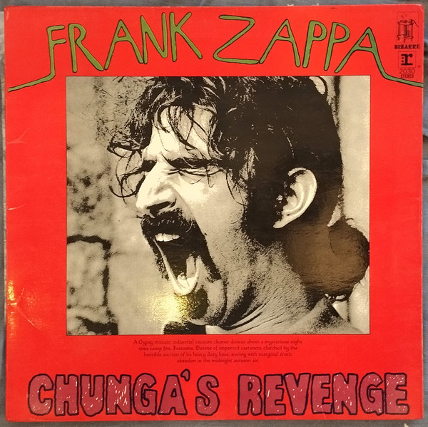 Frank Zappa - Chunga's Revenge | Reprise Records (MS. 2030) - main