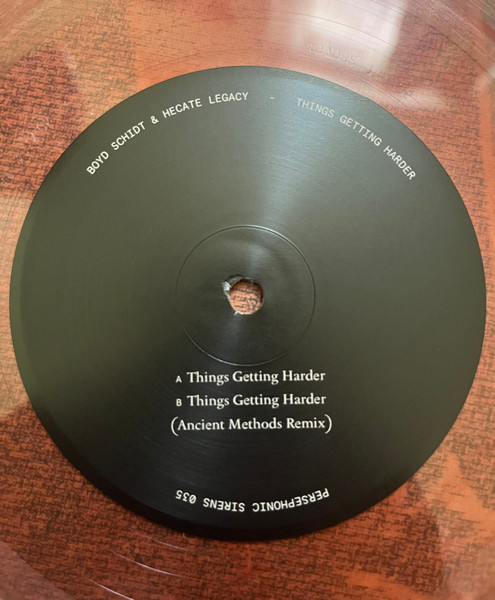 Boyd Schidt & Hecate Legacy - Things Getting Harder | Persephonic Sirens (Persephonic Sirens 035) - 4