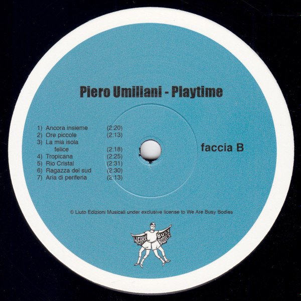 Piero Umiliani - Playtime | We Are Busy Bodies (WABB-122) - 4 Piero Umiliani - Playtime | We Are Busy Bodies (WABB-122) - 4