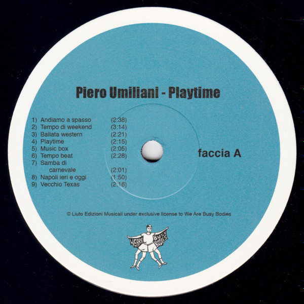 Piero Umiliani - Playtime | We Are Busy Bodies (WABB-122) - 3 Piero Umiliani - Playtime | We Are Busy Bodies (WABB-122) - 3