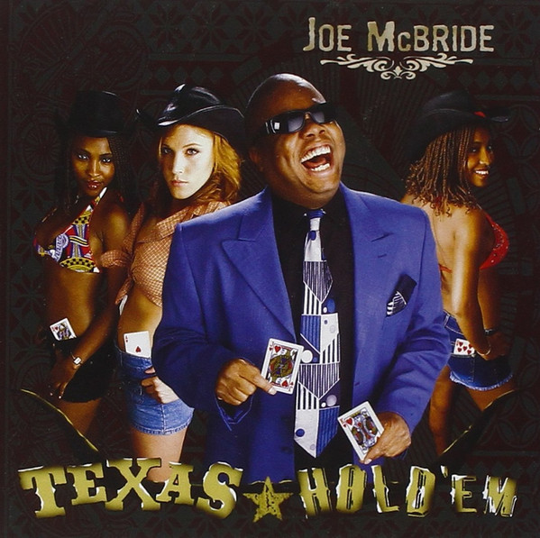 Joe McBride - Texas Hold'em | Heads Up International (HUCD 3103) - main