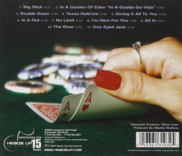 Joe McBride - Texas Hold'em | Heads Up International (HUCD 3103) - 2