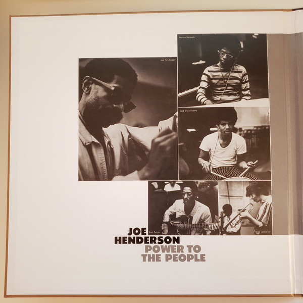 Joe Henderson - Power To The People | Milestone (CR00655)