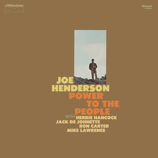 Joe Henderson - Power To The People | Milestone (CR00655) - main