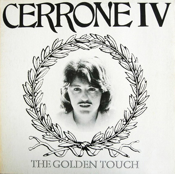 Cerrone - Cerrone IV - The Golden Touch | CBS (83282) - main