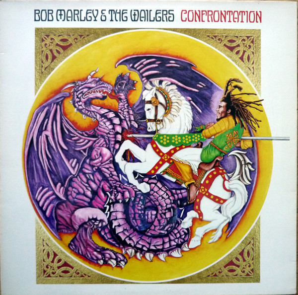 Bob Marley & The Wailers - Confrontation | Island Records (812.444-1) - main Bob Marley & The Wailers - Confrontation | Island Records (812.444-1) - main