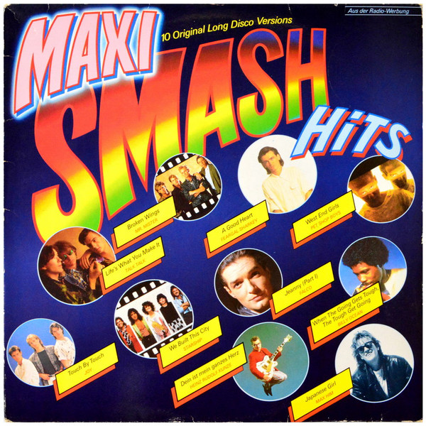 Various - Maxi Smash Hits (10 Original Long Disco Versions) | CBS (24067) - main