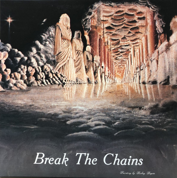 Jake Hottell - Break The Chains | Spacetalk Records (STLKLP005)