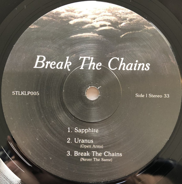 Jake Hottell - Break The Chains | Spacetalk Records (STLKLP005) - 3