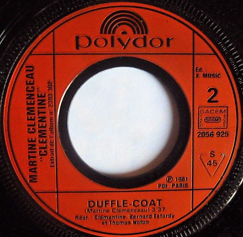 Martine Clémenceau - Solitaire | Polydor (2056 925) - 4