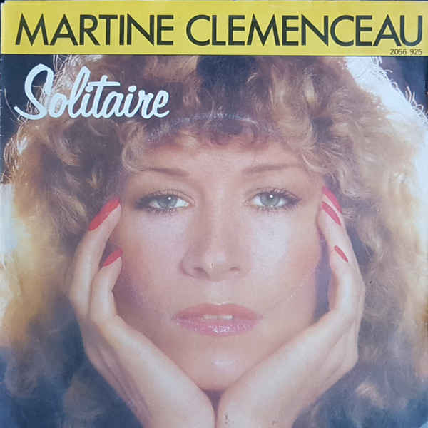Martine Clémenceau - Solitaire | Polydor (2056 925) - main
