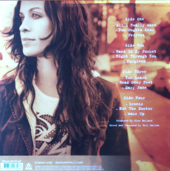Alanis Morissette - Jagged Little Pill Acoustic | Music On Vinyl (MOVLP1229) - 2 Alanis Morissette - Jagged Little Pill Acoustic | Music On Vinyl (MOVLP1229) - 2