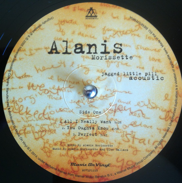Alanis Morissette - Jagged Little Pill Acoustic | Music On Vinyl (MOVLP1229) - 3 Alanis Morissette - Jagged Little Pill Acoustic | Music On Vinyl (MOVLP1229) - 3
