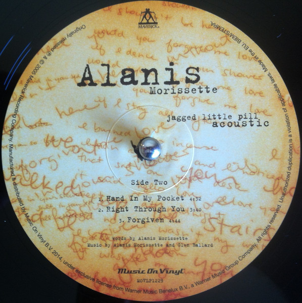 Alanis Morissette - Jagged Little Pill Acoustic | Music On Vinyl (MOVLP1229) - 4 Alanis Morissette - Jagged Little Pill Acoustic | Music On Vinyl (MOVLP1229) - 4