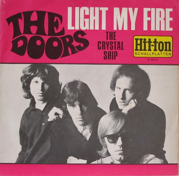 The Doors - Light My Fire | Hit-Ton Schallplatten (HT 300112)