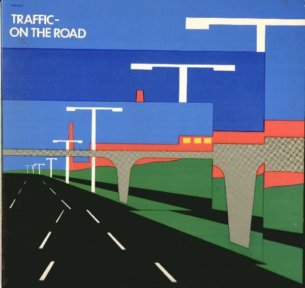 Traffic - On The Road | Island Records (ISLD 2) - main