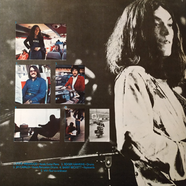 Traffic - On The Road | Island Records (ISLD 2) - 4