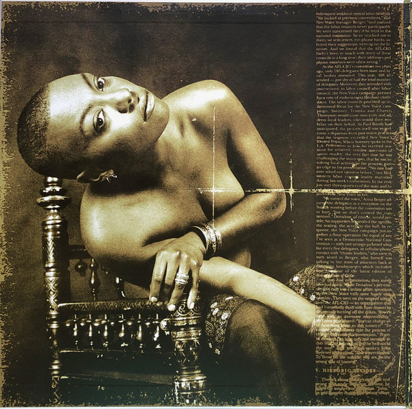 Me'Shell NdegéOcello - Peace Beyond Passion | Run Out Groove (ROGV 130) - 2