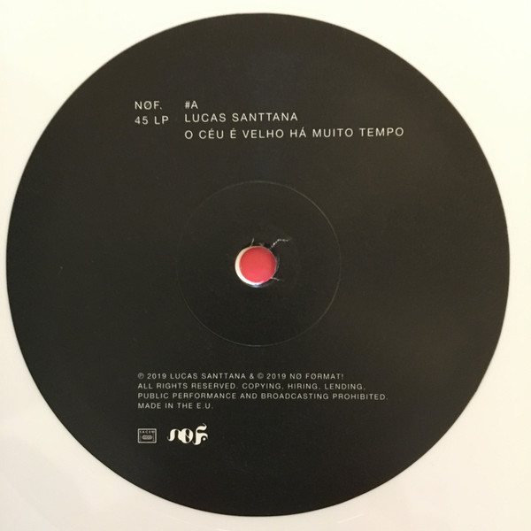 Lucas Santtana - O Céu É Velho Há Muito Tempo | No Format (NØF 45 LP) - 3