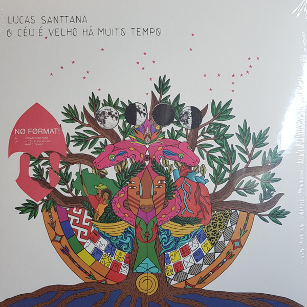 Lucas Santtana - O Céu É Velho Há Muito Tempo | No Format (NØF 45 LP) - main