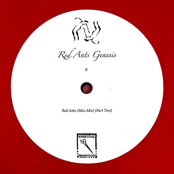 Rainforest Spiritual Enslavement - Red Ants Genesis | Hospital Productions (HOS-601-COL) - 4 Rainforest Spiritual Enslavement - Red Ants Genesis | Hospital Productions (HOS-601-COL) - 4