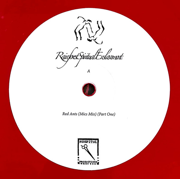Rainforest Spiritual Enslavement - Red Ants Genesis | Hospital Productions (HOS-601-COL) - 3 Rainforest Spiritual Enslavement - Red Ants Genesis | Hospital Productions (HOS-601-COL) - 3
