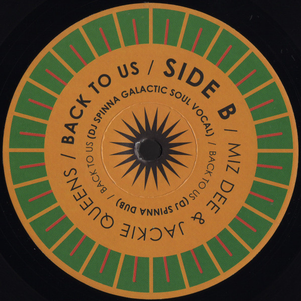 Miz-Dee & Jackie Queens - Back To Us | Wonderwax (WW-020) - 4