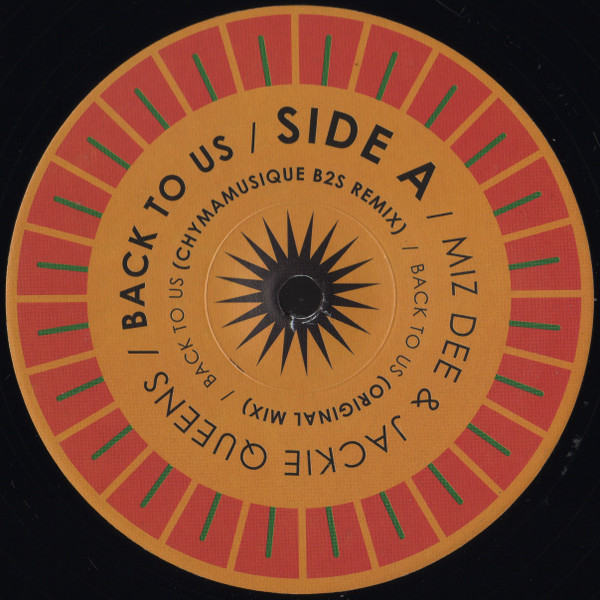 Miz-Dee & Jackie Queens - Back To Us | Wonderwax (WW-020) - 3