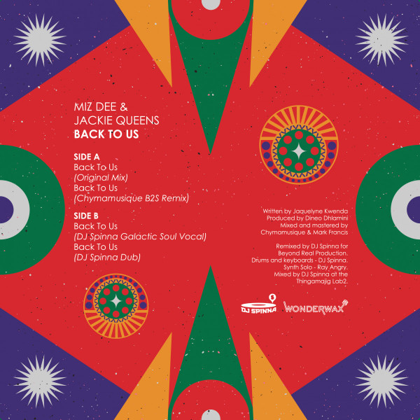 Miz-Dee & Jackie Queens - Back To Us | Wonderwax (WW-020) - 2