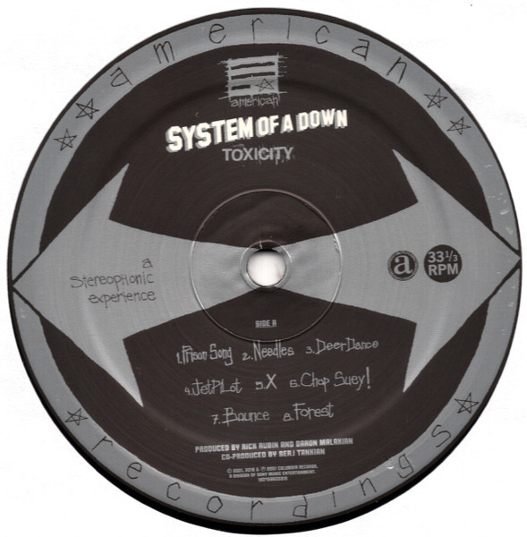 System Of A Down - Toxicity | American Recordings (19075865591) - 3 System Of A Down - Toxicity | American Recordings (19075865591) - 3