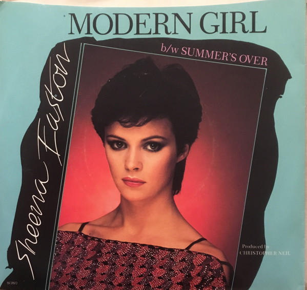 Sheena Easton - Modern Girl / Summer's Over (7") [Vinyl] | EMI America (8080) - 2