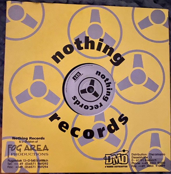 The Robot & The Sun - The Sun / Take You There | Nothing Records (nothing 031) - 2