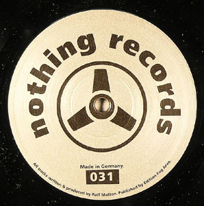 The Robot & The Sun - The Sun / Take You There | Nothing Records (nothing 031) - 4