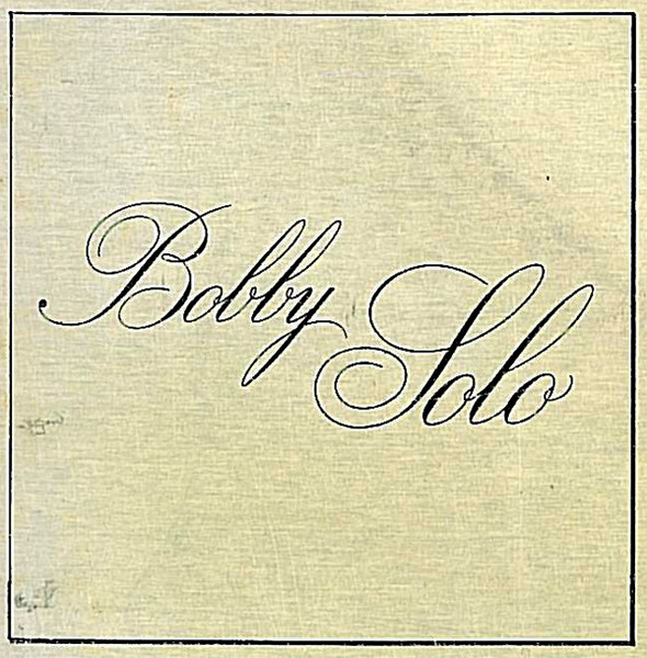Bobby Solo - Bobby Solo | Barclay (GOL-506) - main Bobby Solo - Bobby Solo | Barclay (GOL-506) - main