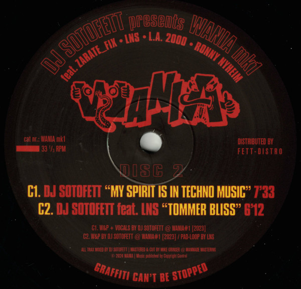 DJ Sotofett - WANIA mk1 | Wania (WANIA mk1) - 4