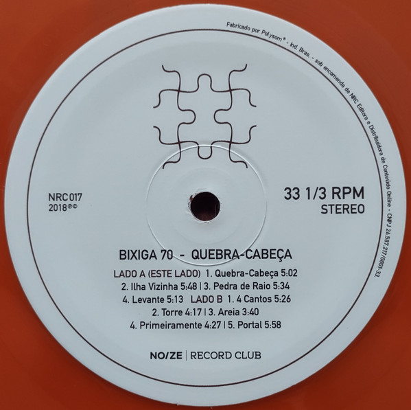 Bixiga 70 - Quebra-Cabeça | Noize Record Club (NRC017) - 3