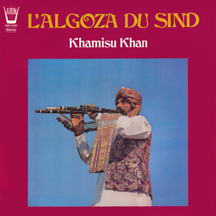 Khamisu Khan - L'Algoza Du Sind | Arion (ARN 33483)