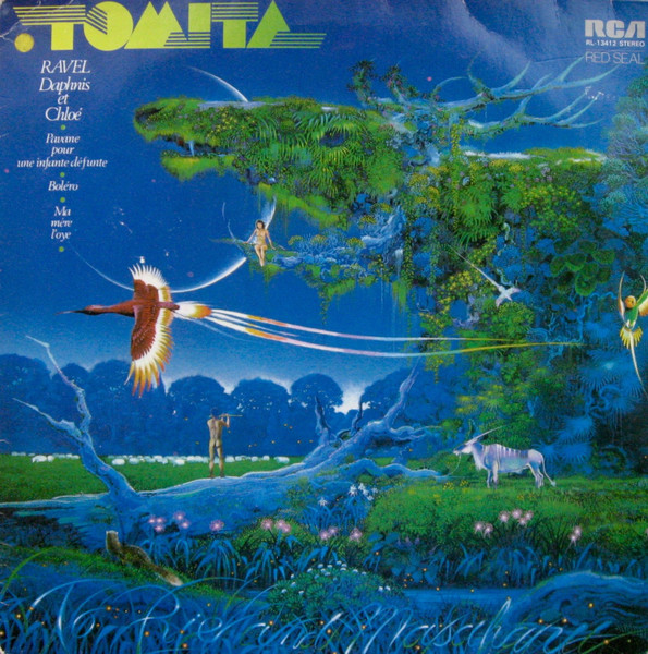 Tomita - Daphnis Et Chloé | RCA Red Seal (RL-13412) - main Tomita - Daphnis Et Chloé | RCA Red Seal (RL-13412) - main