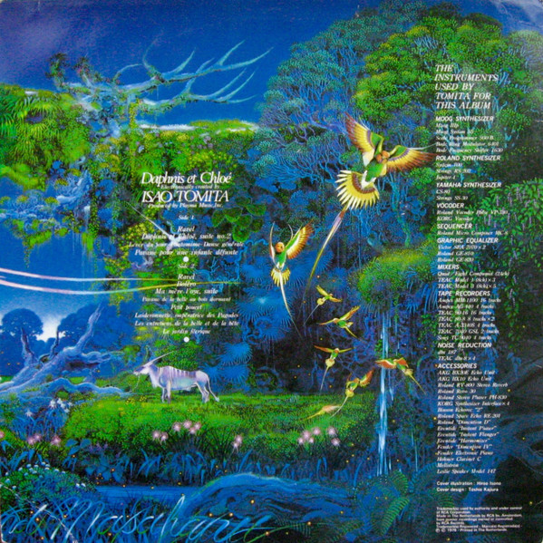 Tomita - Daphnis Et Chloé | RCA Red Seal (RL-13412) - 2 Tomita - Daphnis Et Chloé | RCA Red Seal (RL-13412) - 2