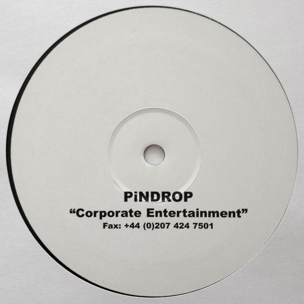 Pin Drop - Corporate Entertainment | Not On Label (CM001)