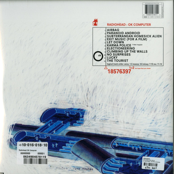 Radiohead - OK Computer | XL Recordings (XLLP781) - 2