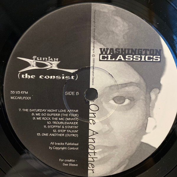 Funky DL - One Another | Washington Classics (WCCARLP 001) - 4 Funky DL - One Another | Washington Classics (WCCARLP 001) - 4