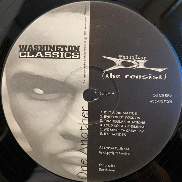 Funky DL - One Another | Washington Classics (WCCARLP 001) - 3 Funky DL - One Another | Washington Classics (WCCARLP 001) - 3