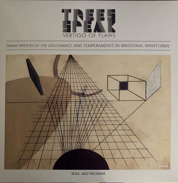 Trees Speak - Vertigo of Flaws | Soul Jazz Records (SJR LP498)