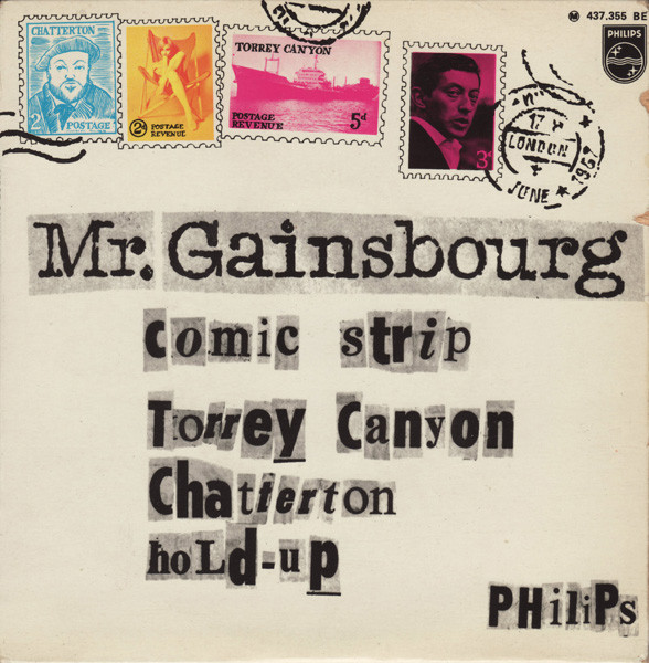 Serge Gainsbourg - Comic Strip | Philips (437.355 BE) - main