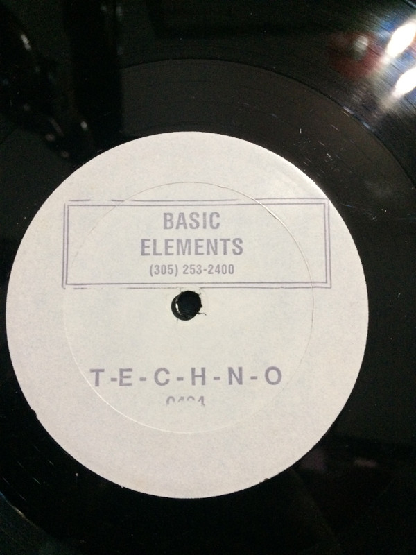 Basic Elements - T-E-C-H-N-O | Pantera Records (PANT 0494) - main Basic Elements - T-E-C-H-N-O | Pantera Records (PANT 0494) - main